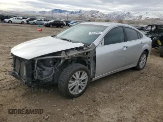 2009 Mazda 6 i Grand Touring with VIN 1YVHP82AX95M40207, listed as a Copart auction lot 84632984 with 88,998 mi miles and Salvage Title. Bid and sale history available at carsss.com. Image 1.
