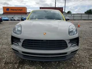 2021 Porsche Macan with VIN WP1AA2A54MLB17137, listed as a Copart auction lot 60963105 with 5,152 mi miles and Salvage title. Bid and sale history available at DreamBid. Image 5.