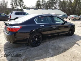 2014 Honda Accord Sport with VIN 1HGCR2F5XEA058802, listed as a Copart auction lot 48528275 with Not Provided miles and Clean Title. Bid and sale history available at carsss.com. Image 3.
