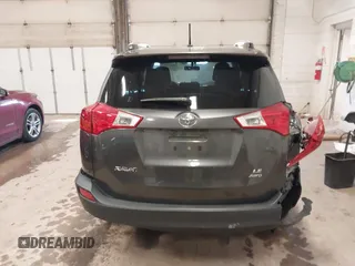 2015 Toyota RAV4 LE with VIN JTMBFREV4FJ045901, listed as a IAAI auction lot 41622711 with 74,505 mi miles. Bid and sale history available at carsss.com. Image 16.