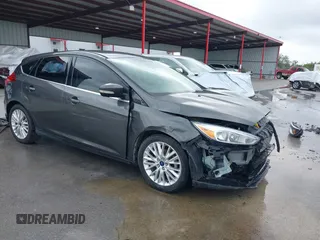 2017 Ford Focus Titanium with VIN 1FADP3N20HL210364, listed as a IAAI auction lot 42130643 with 132,312 mi miles and . Bid and sale history available at DreamBid. Image 1.