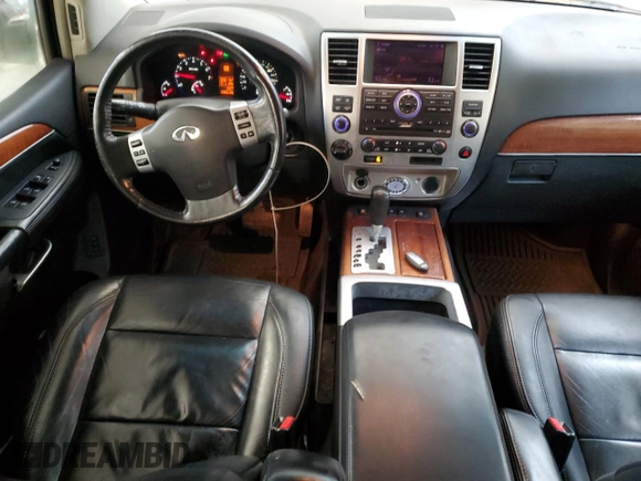2009 Infiniti QX56 with VIN 5N3AA08C79N903118, listed as a Copart auction lot 83113474 with 188,636 mi miles and Clean Title. Bid and sale history available at carsss.com. Image 8.