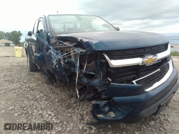 2019 Chevrolet Colorado 4WD LT with VIN 1GCHTCEN1K1345700, listed as a IAAI auction lot 39628771 with 57,622 mi miles. Bid and sale history available at carsss.com. Image 6.