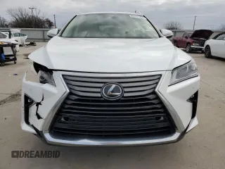 2019 Lexus RX 350L Premium z VIN JTJGZKCA3K2013690, wystawiony jako Copart lot #87411394 z przebiegiem 97 430 mil mil oraz Szkoda całkowita • Salvage title. Historia ofert i sprzedaży dostępna na DreamBid. Obrazek 5.