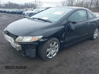 2010 Honda Civic Cpe LX with VIN 2HGFG1B65AH506256, listed as a IAAI auction lot 41942862 with 142,683 mi miles. Bid and sale history available at carsss.com. Image 6.