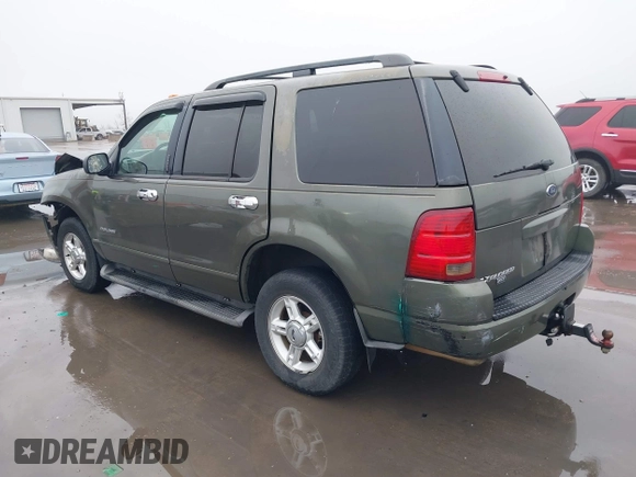 2004 Ford Explorer XLT with VIN 1FMZU73K84UB22567, listed as a IAAI auction lot 41460670 with 132,874 mi miles and . Bid and sale history available at DreamBid. Image 3.
