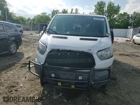 2015 Ford Transit Cargo с VIN 1FTNE1ZM7FKA40687, выставлен на аукционе Copart как лот 56940095 с пробегом 318 811 миль миль и Списание • Salvage title. История ставок и продаж доступна на DreamBid. Изображение 14.