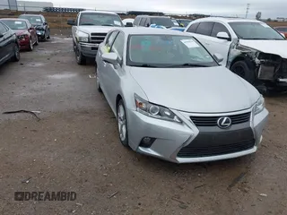 2016 Lexus CT 200h with VIN JTHKD5BH2G2259227, listed as a IAAI auction lot 41950216 with 73,104 mi miles and . Bid and sale history available at carsss.com. Image 1.