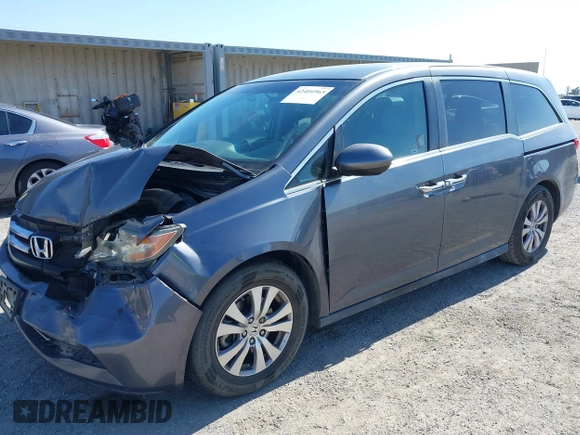 2016 Honda Odyssey EX z VIN 5FNRL5H43GB052589, wystawiony jako IAAI lot #42404965 z przebiegiem 107 292 mil mil oraz . Historia ofert i sprzedaży dostępna na DreamBid. Obrazek 17.