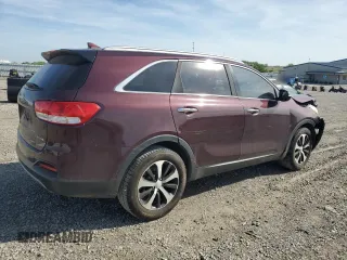 2016 Kia Sorento EX with VIN 5XYPH4A53GG127080, listed as a Copart auction lot 54145025 with 78,814 mi miles and Salvage title. Bid and sale history available at DreamBid. Image 3.