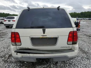2004 Lincoln Aviator Luxury z VIN 5LMEU88H04ZJ07899, wystawiony jako Copart lot #55530445 z przebiegiem 180 527 mil mil oraz Szkoda całkowita • Salvage title. Historia ofert i sprzedaży dostępna na DreamBid. Obrazek 6.