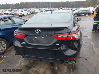 2022 Toyota Camry SE with VIN 4T1G11AK3NU029117, listed as a IAAI auction lot 41618723 with 58,453 mi miles. Bid and sale history available at carsss.com. Image 16.