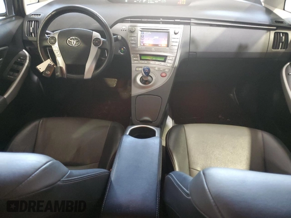 2012 Toyota Prius One with VIN JTDKN3DU1C5406840, listed as a Copart auction lot 52743985 with 149,023 mi miles and Salvage Title. Bid and sale history available at DreamBid. Image 8.