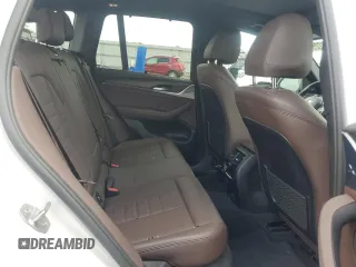 2020 BMW X3 xDrive30i with VIN 5UXTY5C08LLT32459, listed as a Copart auction lot 54904225 with 27,918 mi miles and Salvage Title. Bid and sale history available at DreamBid. Image 11.