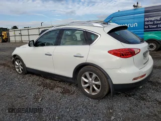 2008 Infiniti EX Journey with VIN JNKAJ09F18M358798, listed as a Copart auction lot 73673904 with 163,075 mi miles and Salvage Title. Bid and sale history available at DreamBid. Image 2.