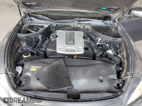 2011 Infiniti M37 with VIN JN1BY1APXBM324526, listed as a Copart auction lot 54580094 with 174,419 mi miles and Clean Title. Bid and sale history available at carsss.com. Image 11.