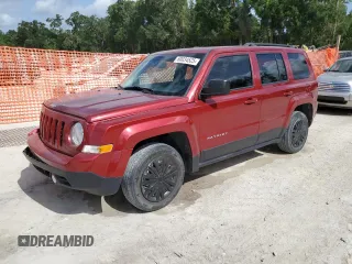 2017 Jeep Patriot Sport SE with VIN 1C4NJPBA3HD146012, listed as a Copart auction lot 60034525 with 83,592 mi miles and Salvage title. Bid and sale history available at DreamBid. Image 1.