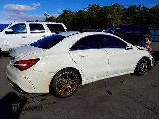 2018 Mercedes-Benz CLA with VIN WDDSJ4GB8JN612073, listed as a Copart auction lot 68085102 with 0 mi miles. Bid and sale history available at carsss.com. Image 3.