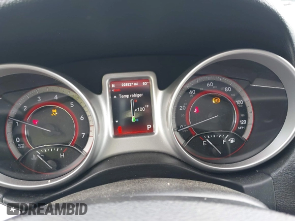 2014 Dodge Journey SXT with VIN 3C4PDCBB4ET245932, listed as a IAAI auction lot 41857444 with 228,827 mi miles. Bid and sale history available at carsss.com. Image 7.