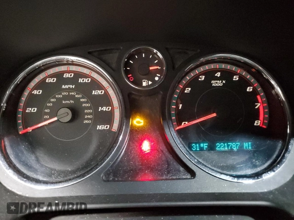 2006 Chevrolet Cobalt with VIN 1G1AP14P767747150, listed as a Copart auction lot 42028925 with 221,787 mi miles and Salvage Title. Bid and sale history available at DreamBid. Image 9.