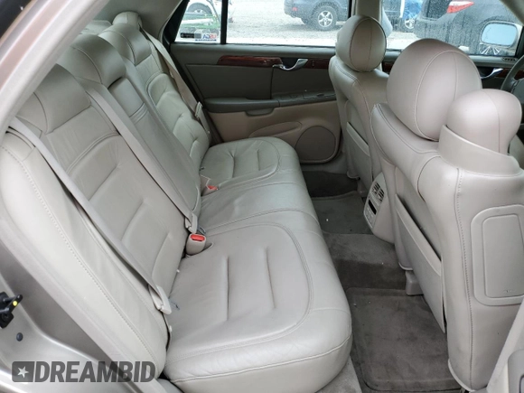 2003 Cadillac DeVille with VIN 1G6KD54Y83U111244, listed as a Copart auction lot 45117065 with 94,580 mi miles and Salvage Title. Bid and sale history available at carsss.com. Image 10.