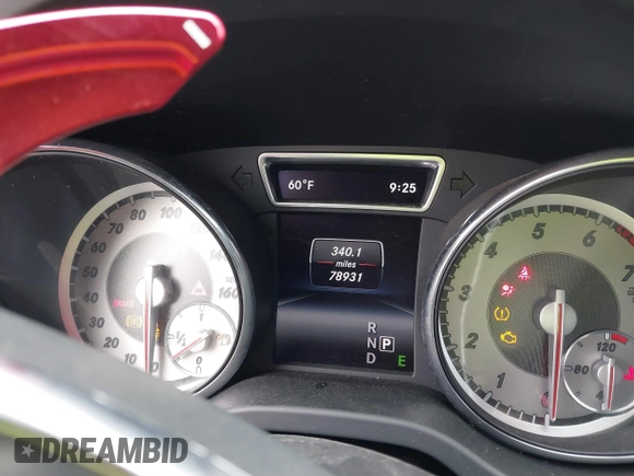 2015 Mercedes-Benz CLA 250 with VIN WDDSJ4GB3FN190530, listed as a IAAI auction lot 41662491 with 78,931 mi miles and . Bid and sale history available at DreamBid. Image 7.