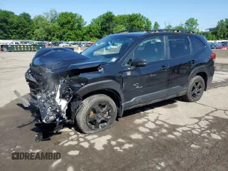 2022 Subaru Forester Wilderness with VIN JF2SKAMC6NH517634, listed as a Copart auction lot 60645515 with 53,633 mi miles and Salvage title. Bid and sale history available at DreamBid. Image 1.