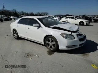 2011 Chevrolet Malibu 1LT with VIN 1G1ZC5E12BF300659, listed as a Copart auction lot 48360435 with 144,611 mi miles and Clean Title. Bid and sale history available at DreamBid. Image 10.