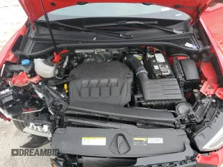 2021 Audi Q3 S line Premium Plus with VIN WA1EECF37M1006141, listed as a Copart auction lot 63611225 with 43,996 mi miles and Non repairable. Bid and sale history available at DreamBid. Image 12.