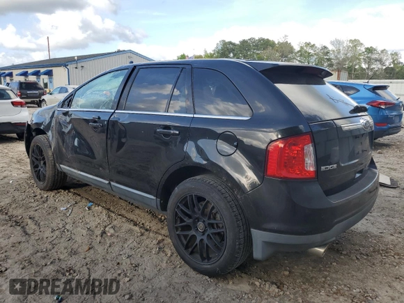 2011 Ford Edge Limited with VIN 2FMDK3KC9BBB20560, listed as a Copart auction lot 51387215 with 151,273 mi miles and Non Repairable. Bid and sale history available at carsss.com. Image 2.