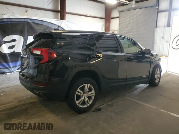 2024 GMC Terrain SLE with VIN 3GKALMEG6RL308996, listed as a Copart auction lot 64189255 with 26,555 mi miles and Non repairable. Bid and sale history available at DreamBid. Image 3.