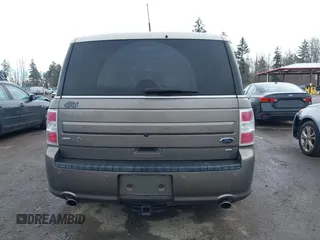 2013 Ford Flex SEL with VIN 2FMHK6C8XDBD28267, listed as a IAAI auction lot 41498787 with 129,105 mi miles. Bid and sale history available at carsss.com. Image 16.