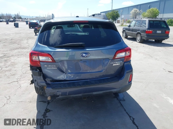 2015 Subaru Outback Limited with VIN 4S4BSAJCXF3350840, listed as a IAAI auction lot 41994022 with 109,994 mi miles and . Bid and sale history available at DreamBid. Image 6.