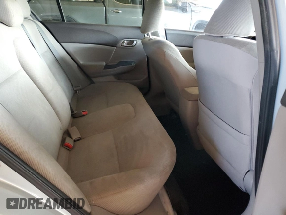 2012 Honda Civic LX с VIN 19XFB2F53CE055606, выставлен на аукционе Copart как лот 57306205 с пробегом 163 480 миль миль и Чистый • Clean title. История ставок и продаж доступна на DreamBid. Изображение 10.
