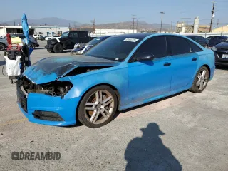 2016 Audi A6 Premium with VIN WAUCFAFC1GN188203, listed as a Copart auction lot 62600725 with 95,990 mi miles and Clean title. Bid and sale history available at DreamBid. Image 1.