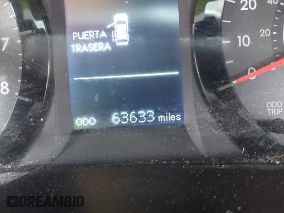 2015 Toyota Sienna LE AAS with VIN 5TDKK3DC8FS531431, listed as a IAAI auction lot 42372601 with 63,633 mi miles and . Bid and sale history available at DreamBid. Image 16.