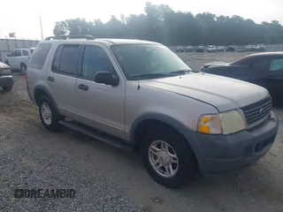 2003 Ford Explorer XLS with VIN 1FMZU62K43UC06492, listed as a IAAI auction lot 42491823 with 385,625 mi miles and . Bid and sale history available at DreamBid. Image 1.