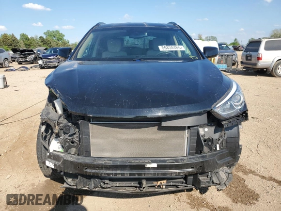 2017 Hyundai Santa Fe 2.4L z VIN 5NMZUDLB1HH034797, wystawiony jako Copart lot #56834465 z przebiegiem 47 528 mil mil oraz Szkoda całkowita • Salvage title. Historia ofert i sprzedaży dostępna na DreamBid. Obrazek 5.