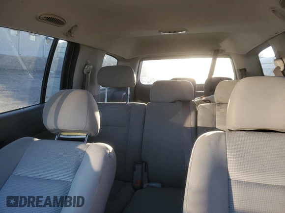 2007 Dodge Durango SLT with VIN 1D8HD48P27F560742, listed as a Copart auction lot 49616885 with 266,750 mi miles and Salvage title. Bid and sale history available at DreamBid. Image 10.