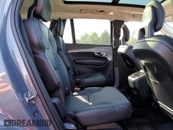2020 Volvo XC90 Inscription with VIN YV4A221L4L1538442, listed as a Copart auction lot 56339965 with 68,897 mi miles and Salvage title. Bid and sale history available at DreamBid. Image 11.
