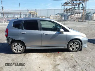 2008 Honda Fit Sport with VIN JHMGD38658S039923, listed as a IAAI auction lot 42086239 with 230,715 mi miles. Bid and sale history available at carsss.com. Image 14.