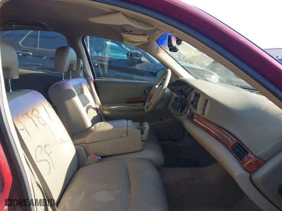 2002 Buick LeSabre Limited with VIN 1G4HR54K62U246608, listed as a IAAI auction lot 41478196 with 148028 miles. Bid and sale history available at carsss.com. Image 5.