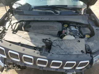 2022 Jeep Compass Altitude with VIN 3C4NJCBB6NT139076, listed as a Copart auction lot 72221504 with Not provided miles and Salvage title. Bid and sale history available at DreamBid. Image 12.