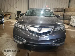 2016 Acura RDX Tech Pkg with VIN 5J8TB4H59GL002757, listed as a Copart auction lot 48546155 with 77,590 mi miles and Salvage Title. Bid and sale history available at carsss.com. Image 5.