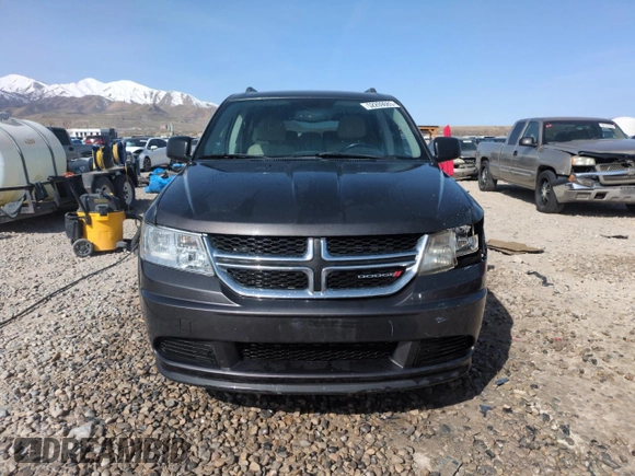 2016 Dodge Journey SE with VIN 3C4PDCAB4GT249709, listed as a Copart auction lot 52209685 with 143,923 mi miles and Salvage Title. Bid and sale history available at carsss.com. Image 5.