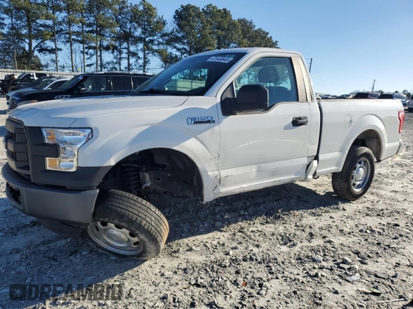 2017 Ford F-150 XL with VIN 1FTMF1C89HFA20148, listed as a Copart auction lot 47949945 with 112,222 mi miles and Salvage Title. Bid and sale history available at carsss.com. Image 1.