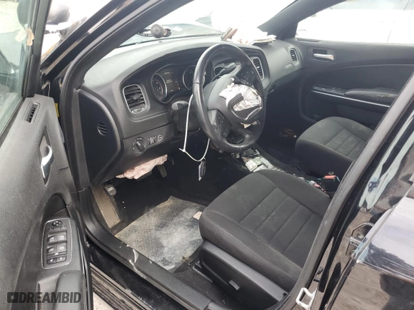2020 Dodge Charger Police with VIN 2C3CDXKT7LH183760, listed as a Copart auction lot 81618524 with 54,955 mi miles and Salvage Title. Bid and sale history available at carsss.com. Image 8.