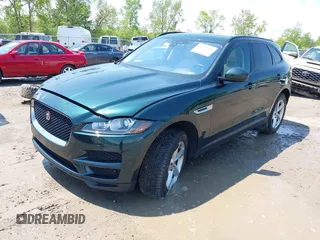 2017 Jaguar F-Pace 35t Premium with VIN SADCJ2BV1HA091739, listed as a IAAI auction lot 42275098 with 108,888 mi miles and . Bid and sale history available at DreamBid. Image 17.