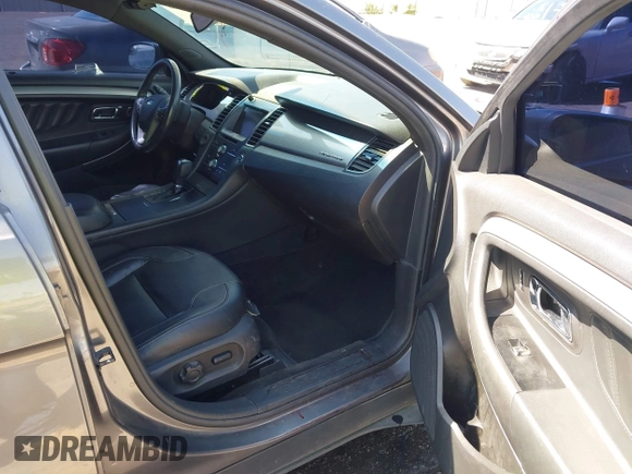 2013 Ford Taurus SEL with VIN 1FAHP2E81DG113242, listed as a IAAI auction lot 41952486 with 169,369 mi miles. Bid and sale history available at carsss.com. Image 5.