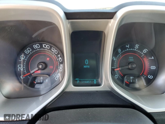 2010 Chevrolet Camaro 2SS z VIN 2G1FK1EJ9A9106524, wystawiony jako Copart lot #54200455 z przebiegiem 214 457 mil mil oraz Tytuł czysty. Historia ofert i sprzedaży dostępna na DreamBid. Obrazek 9.